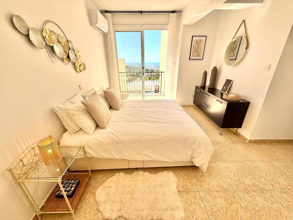 Bedroom, Sea view