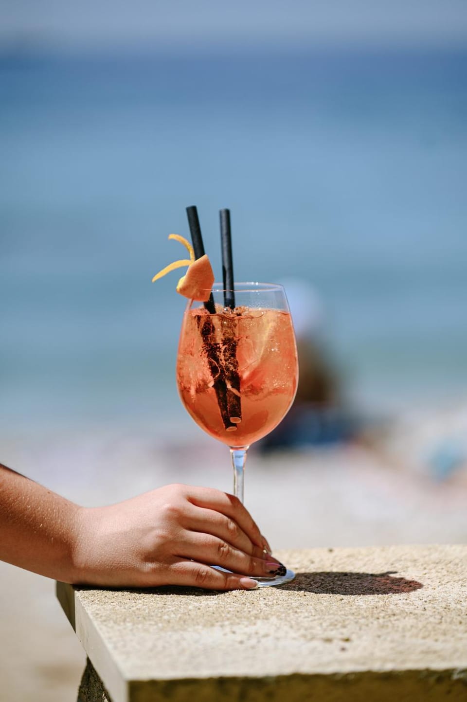 Beach, Drinks