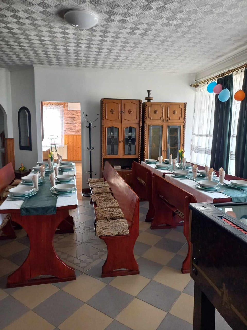 Dining area
