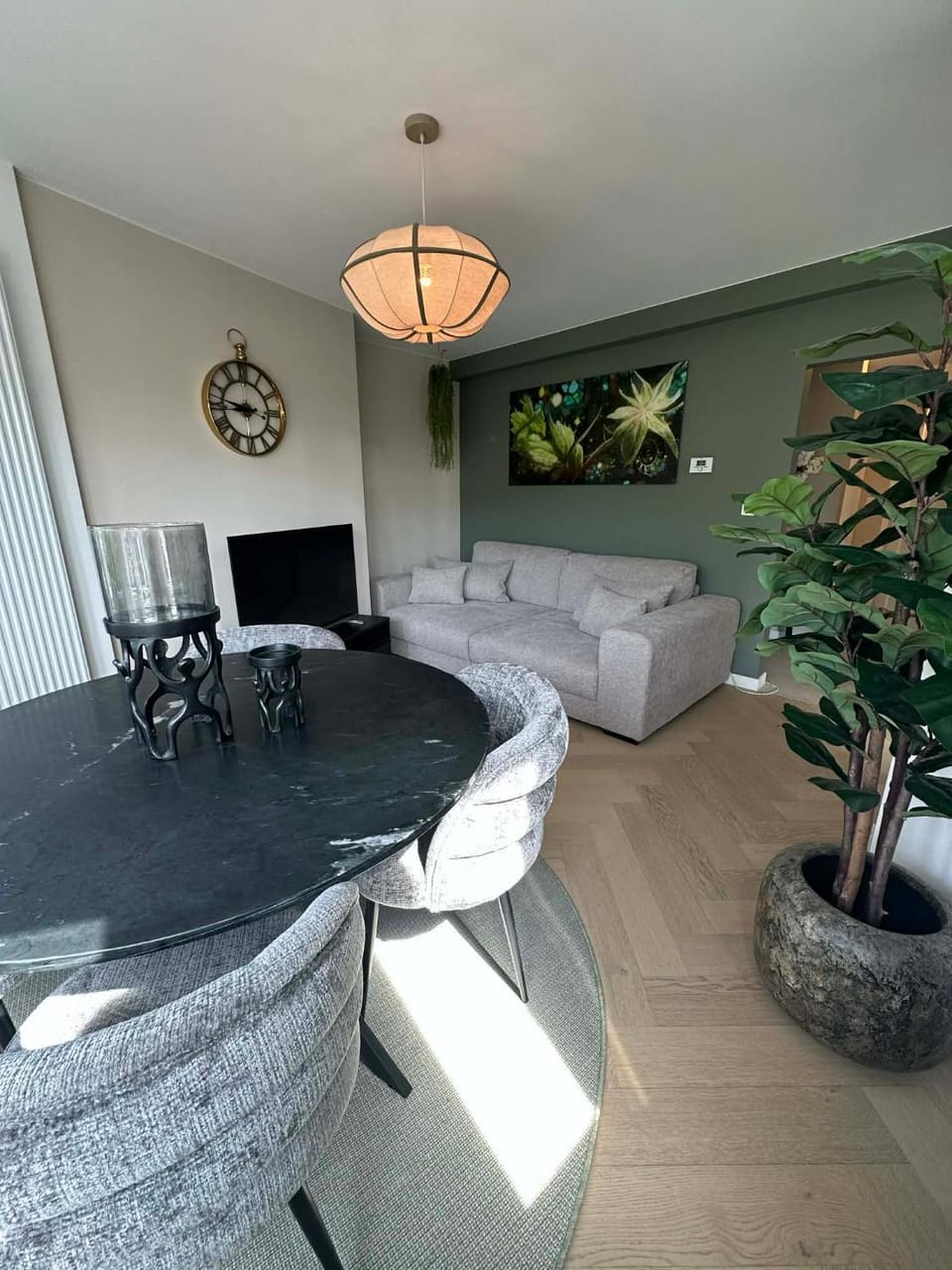 Le Calatrava Apartment in Liège