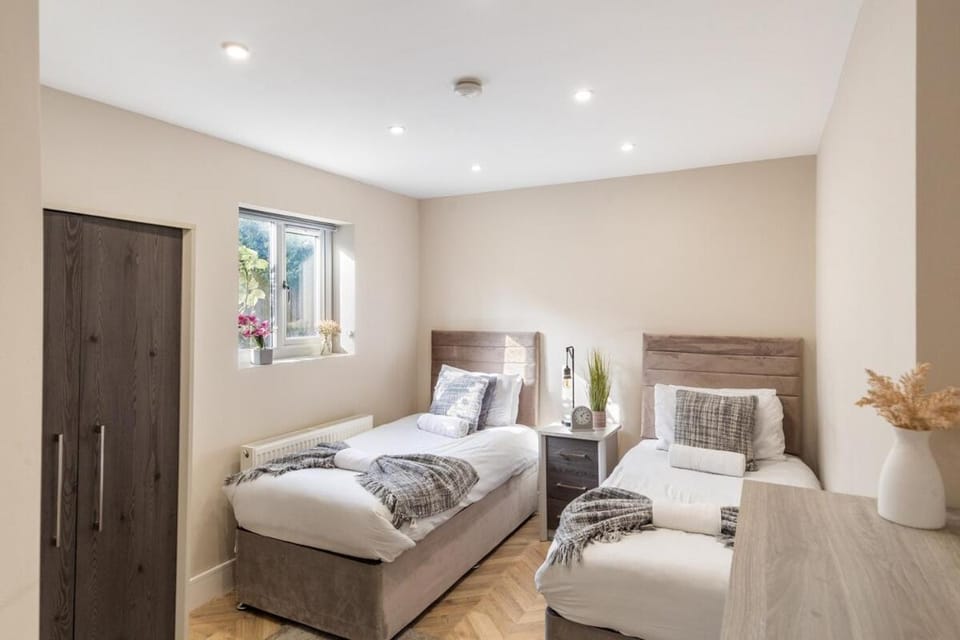 Comfortable 2BR North London Stay for 5 Apartment in London