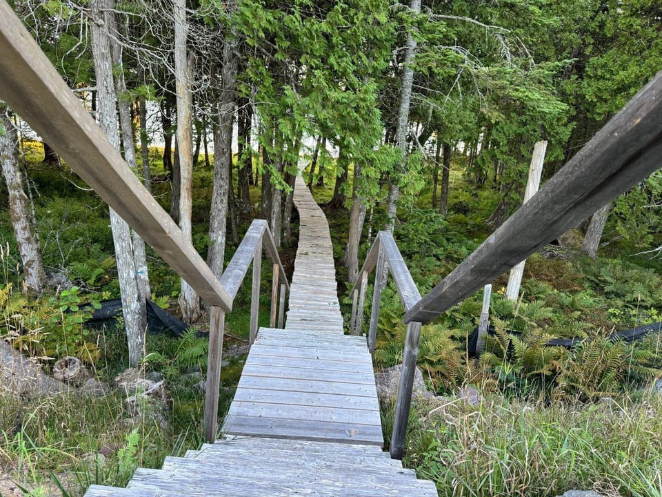 Natural landscape, Lake view