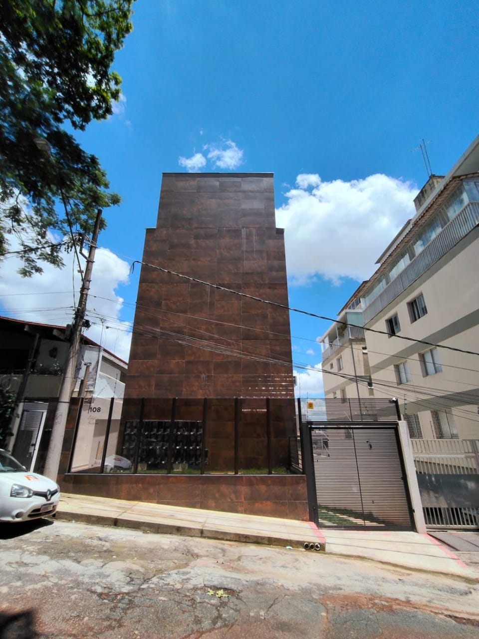 BH Suites - C06-403 New Studio, 5 min Pç Bandeira - Cruzeiro Apartment in Belo Horizonte