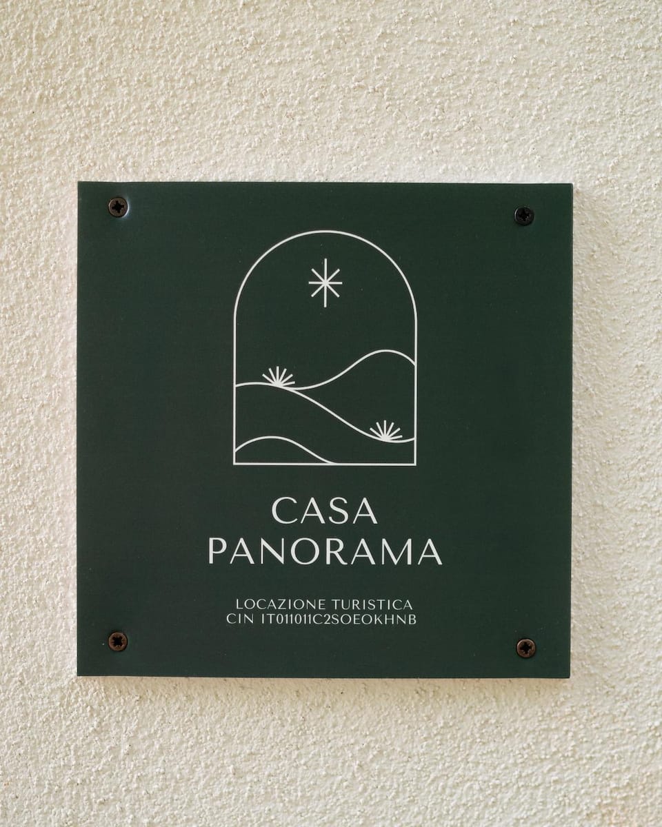 Casa Panorama Apartment in Province of Massa and Carrara