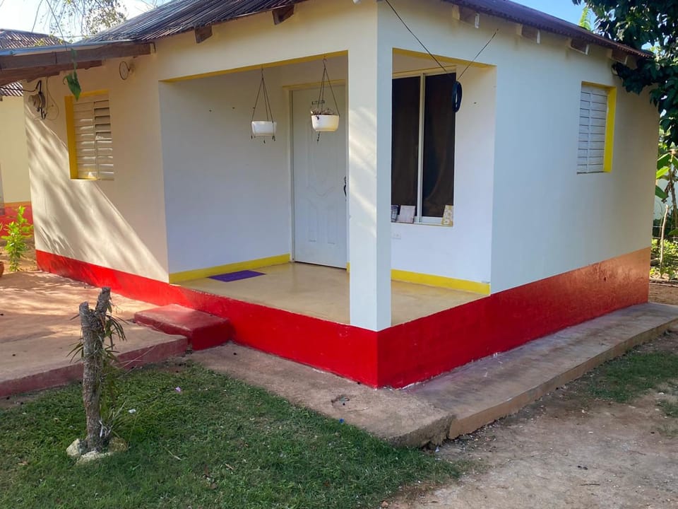 las casitas acogedora House in Las Galeras