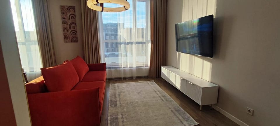 Апартаменты с дизайнерским ремонтом Apartment in Kazakhstan