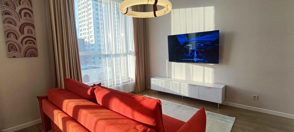 Апартаменты с дизайнерским ремонтом Apartment in Kazakhstan