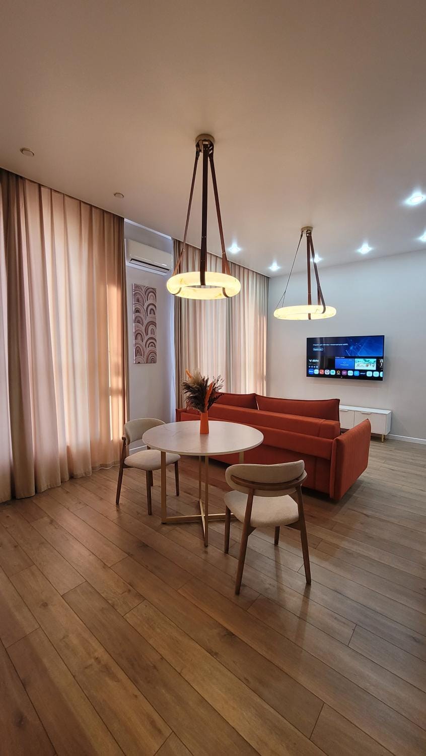 Апартаменты с дизайнерским ремонтом Apartment in Kazakhstan