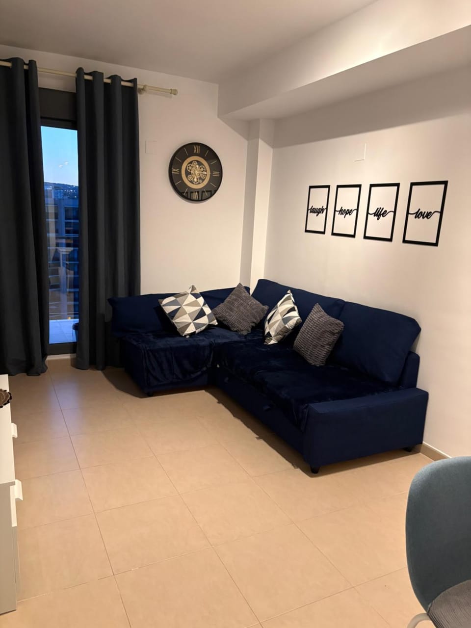 Luxury one bedroom vacation apartment in Benidorm Apartment in Marina Baixa