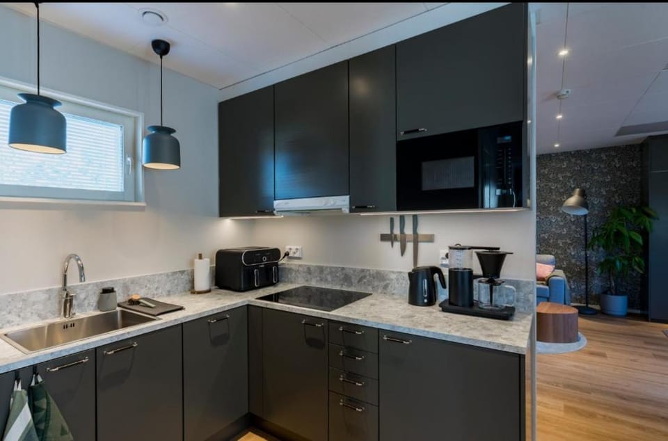 Modern house ,Terrace ,Free parking Apartment in Finland