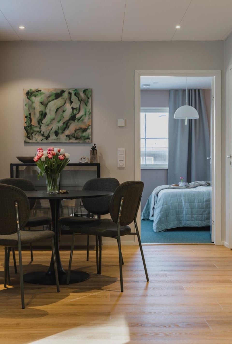 Modern house ,Terrace ,Free parking Apartment in Finland