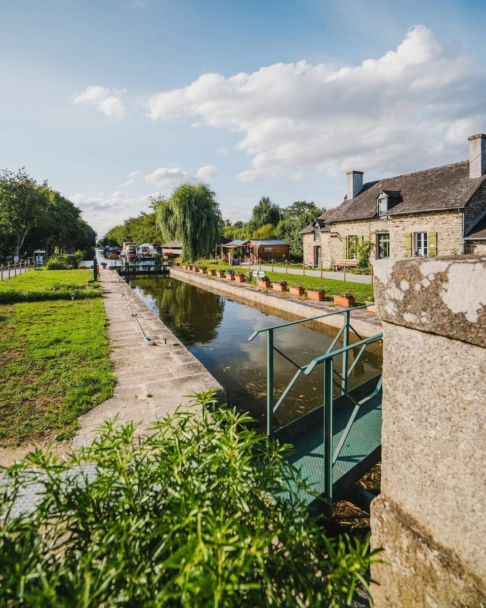 Maison Basse House in Brittany