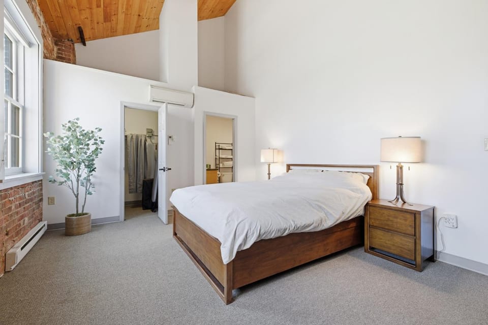 Gorgeous downtown apartment with loft Apartment in Hartford