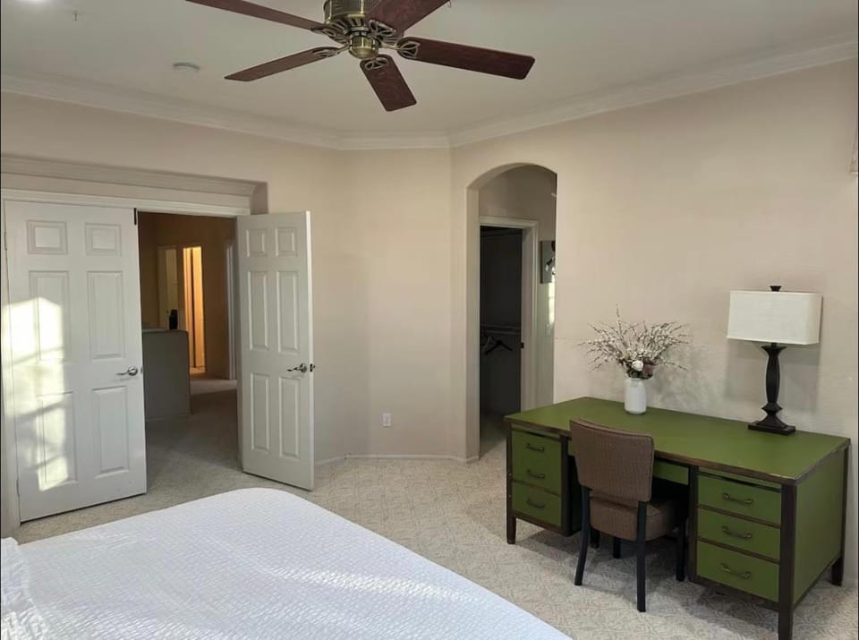 Bed, Bedroom