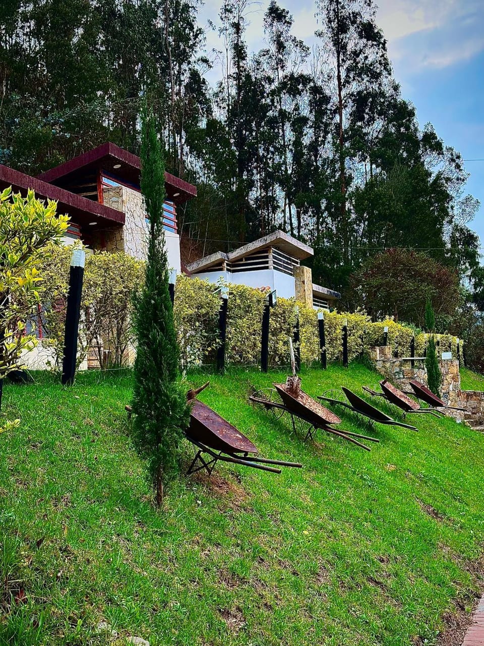 MONTESANO Finca HOTEL Nature lodge in Boyaca