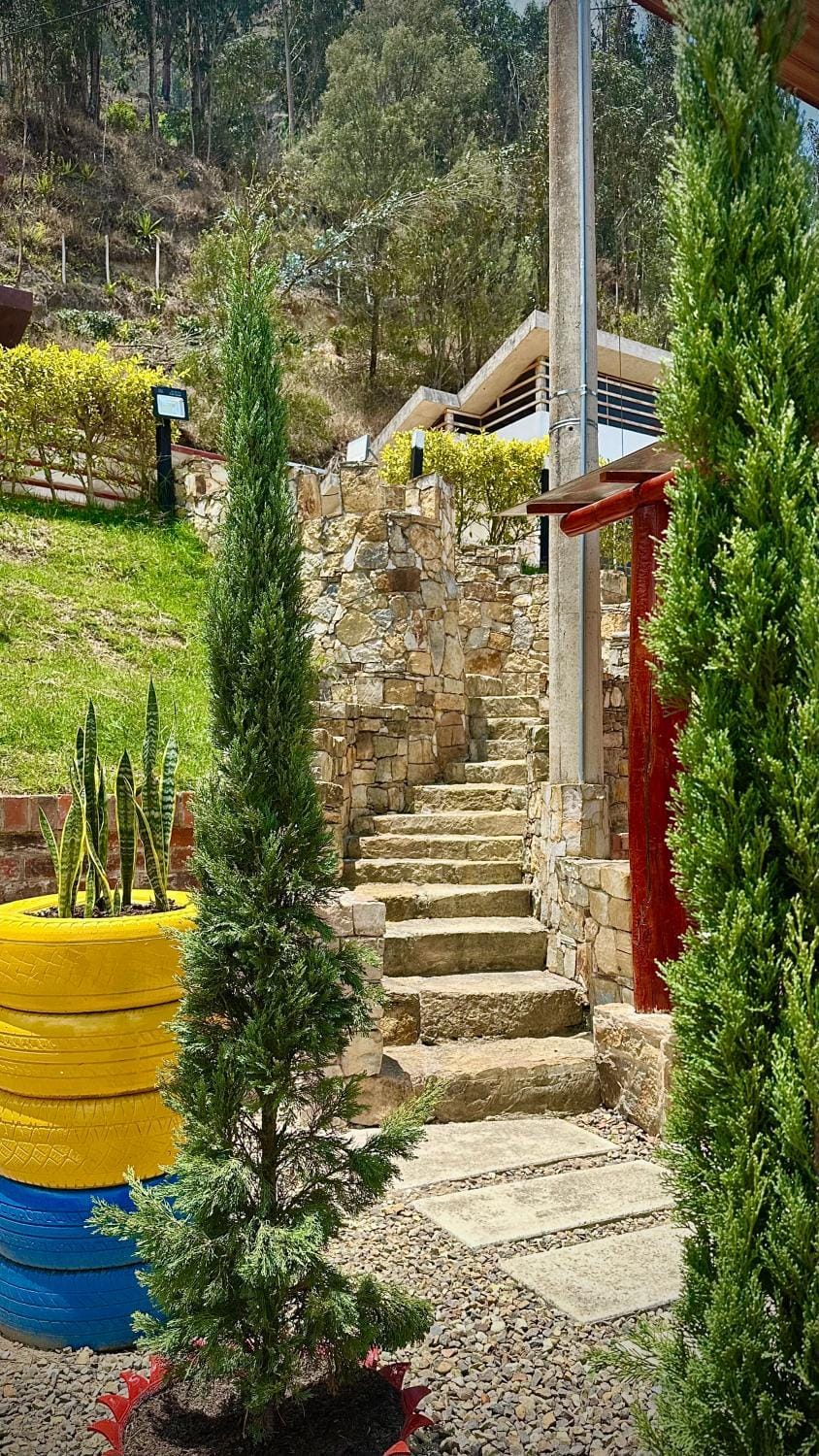 MONTESANO Finca HOTEL Nature lodge in Boyaca