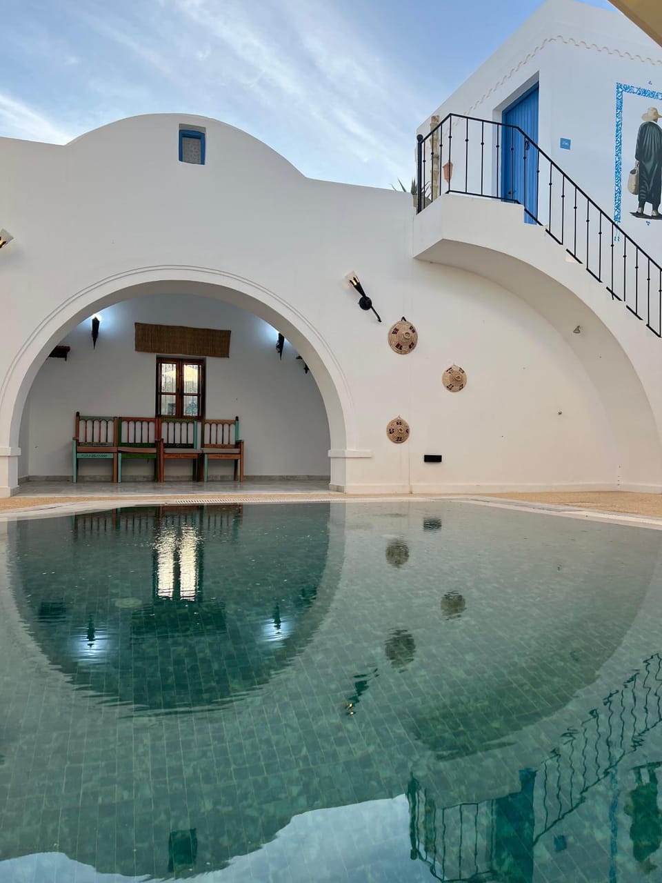 Pool view, Swimming pool