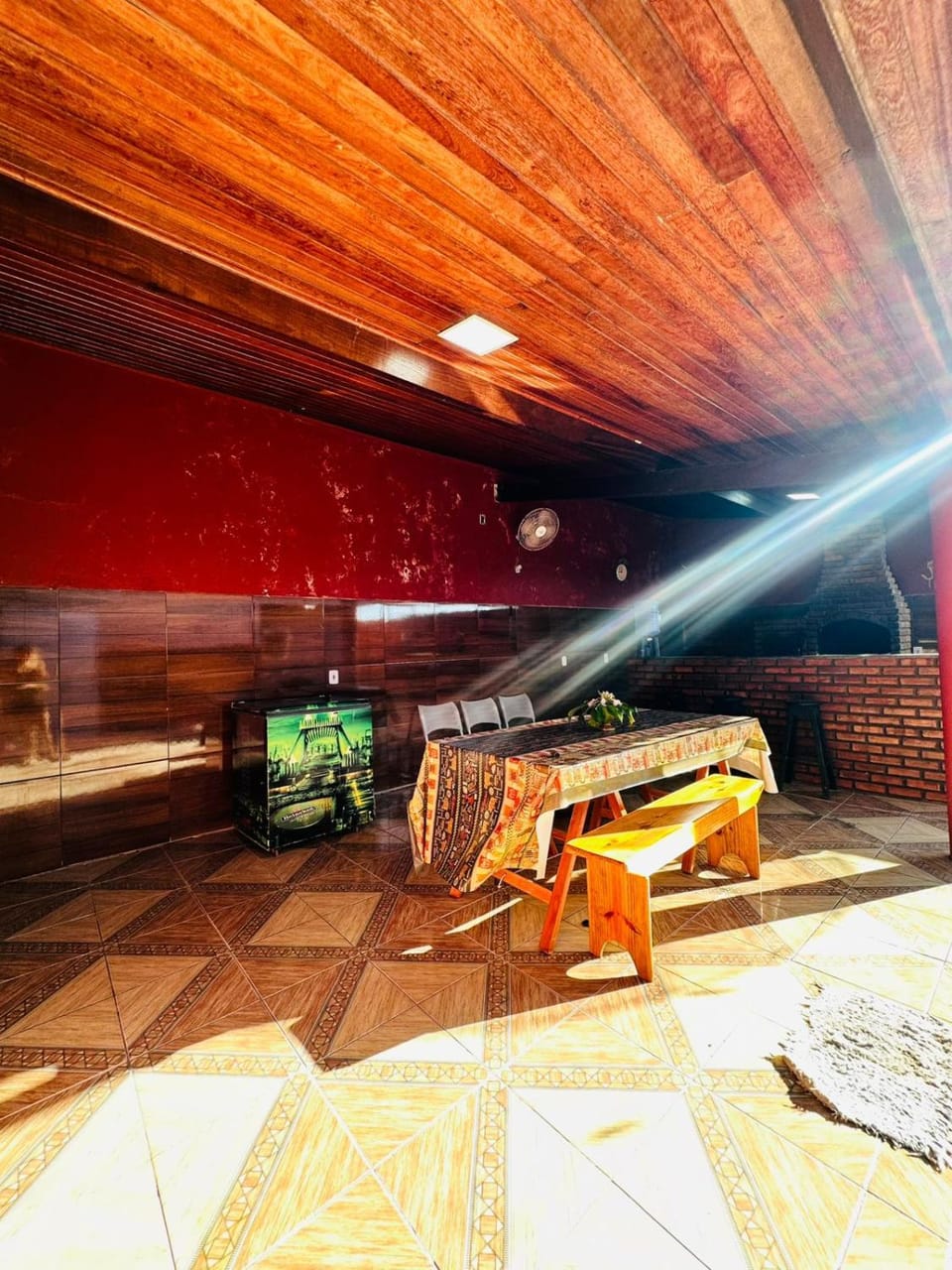 Seating area