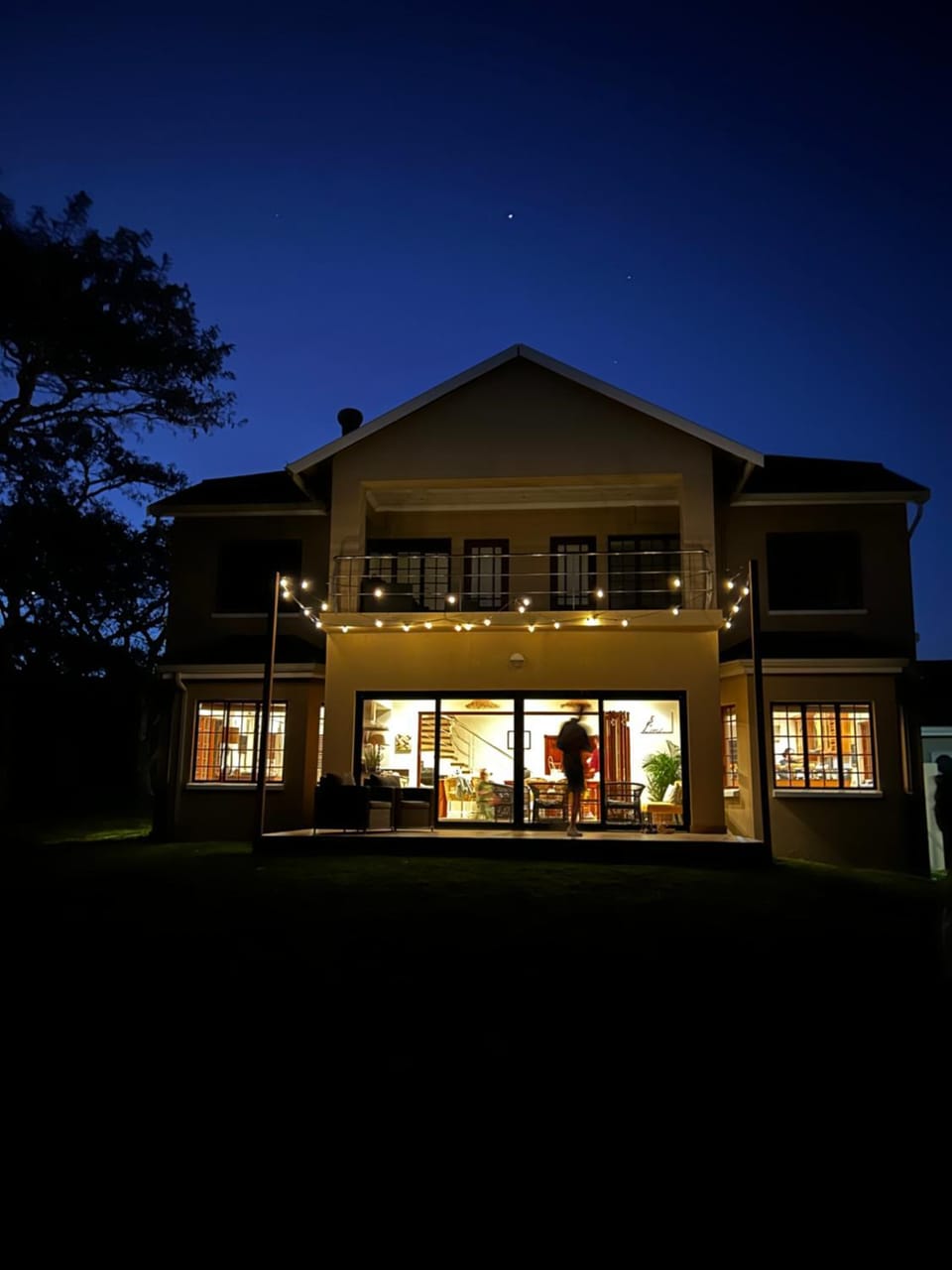 Property building, Night