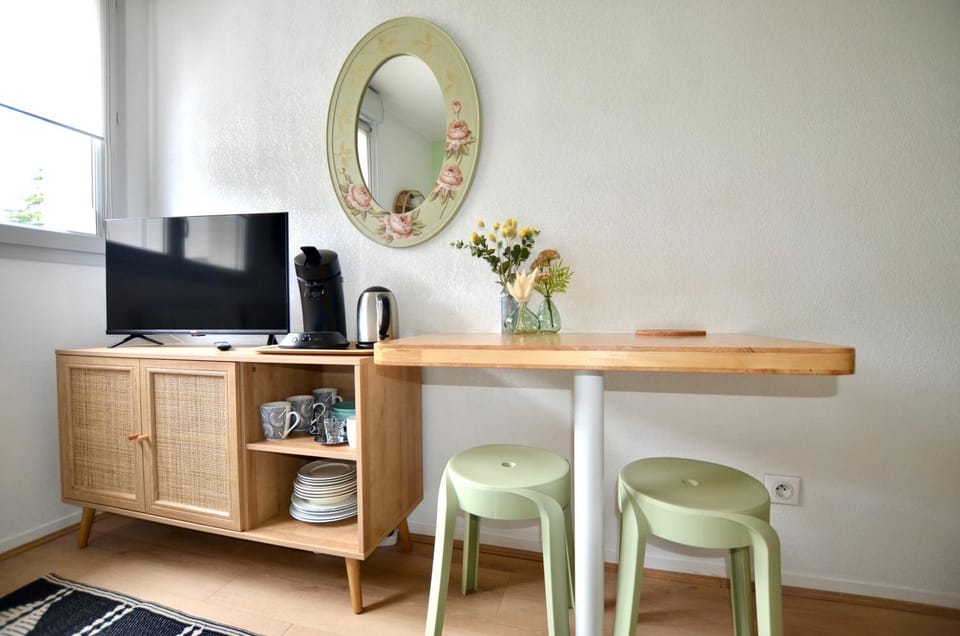 Studio WiFi Cité Internationale Lyon Apartment in Caluire-et-Cuire