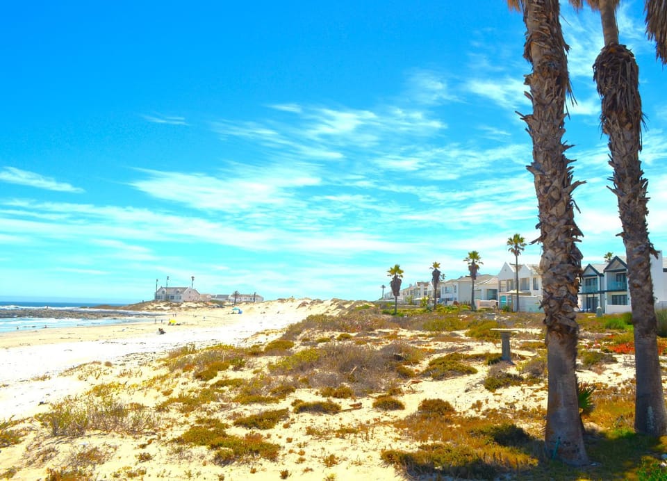 Landmark view
