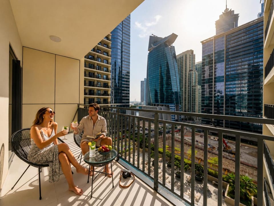 Stylish 1BR at Zada Tower - Perfect for Getaways! Apartment in Dubai