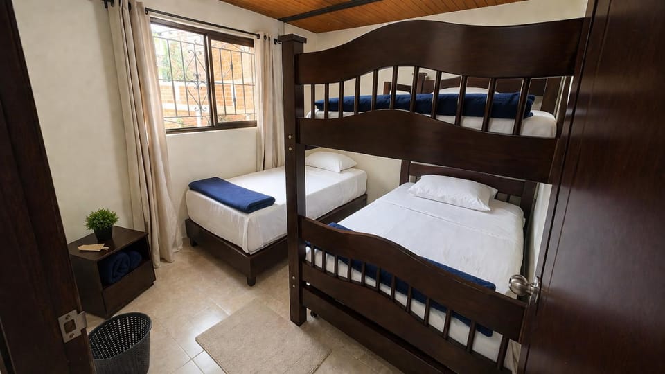 Bed, Photo of the whole room, Bedroom, bunk bed