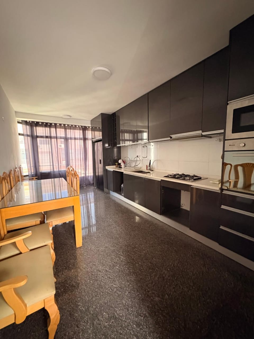 Communal kitchen