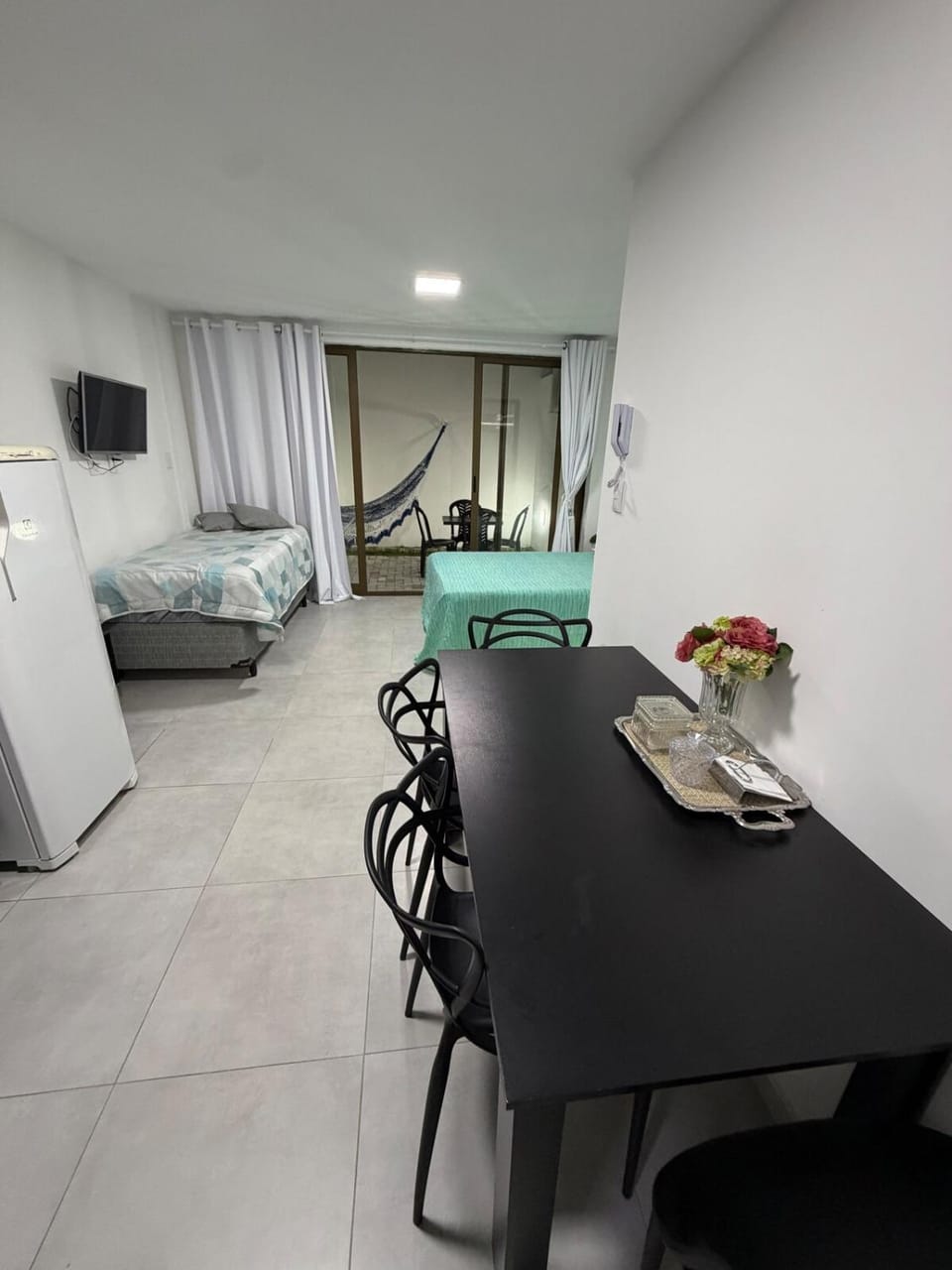 Alugo flat a 80 metros do mar Apartment in Cabedelo