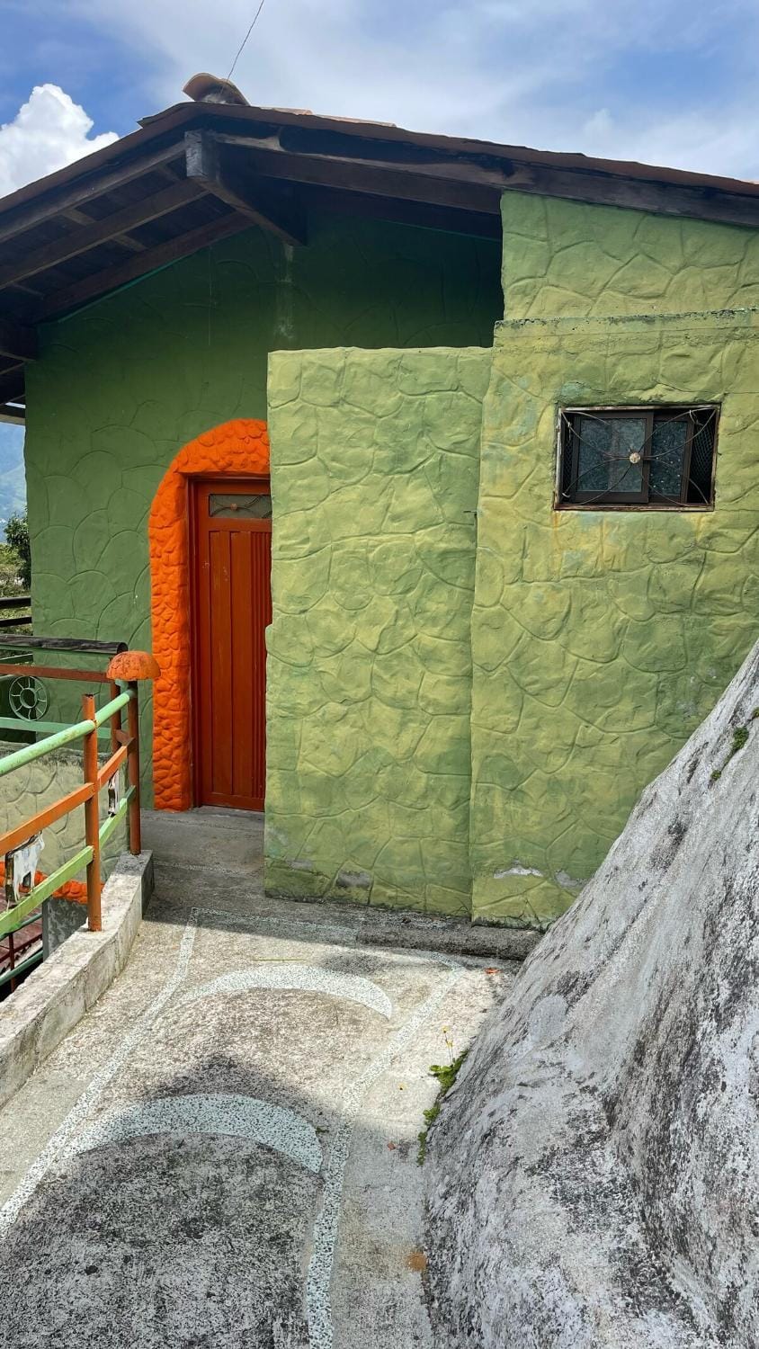 Nature Escape with Tours, Spa & Pool Chalet in Antioquia