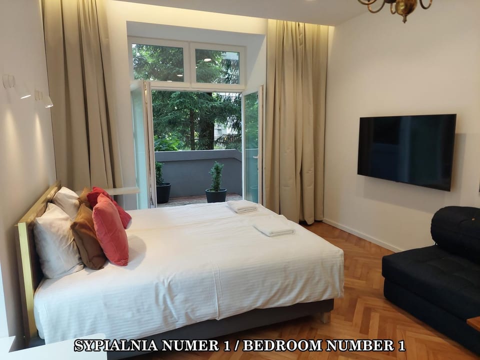 Apartament Eklektyczny Apartment in Lesser Poland Voivodeship