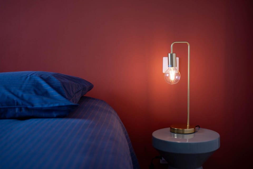 Bedroom, heating