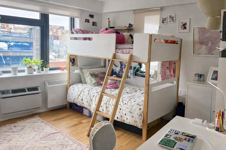 Bed, Bedroom