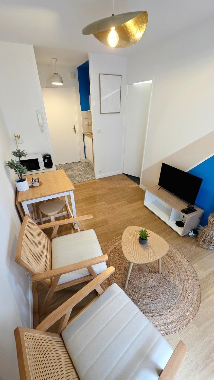 L'Ecrin Des Volcans Studio Apartment in Clermont-Ferrand