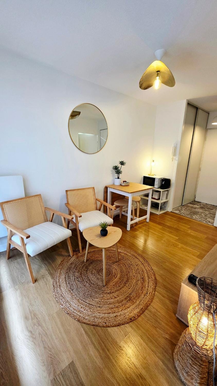 L'Ecrin Des Volcans Studio Apartment in Clermont-Ferrand