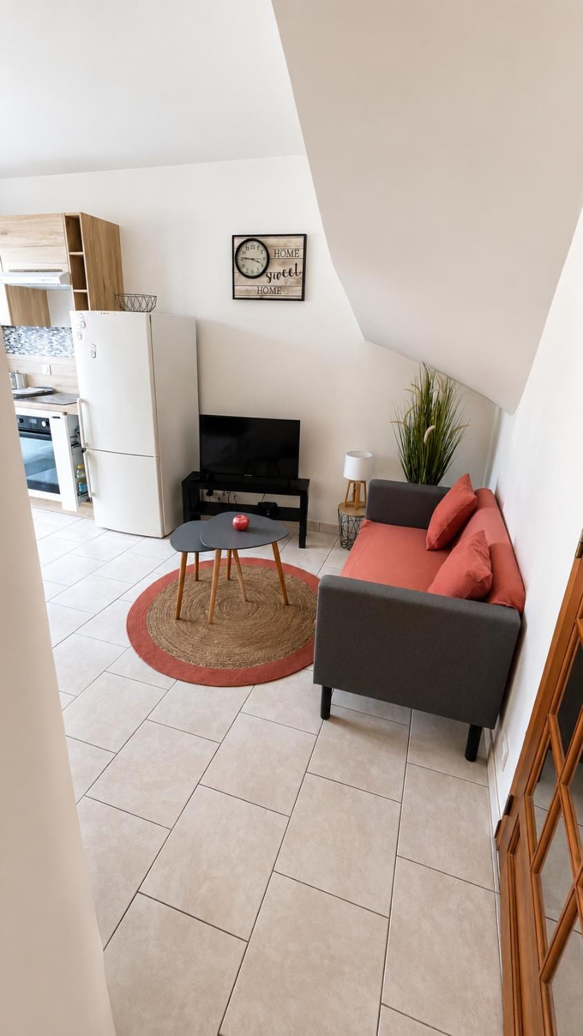 L'évasion Océan - Charmant T2 avec Jardin terrasse - Proche Océan Apartment in Saint-Nazaire