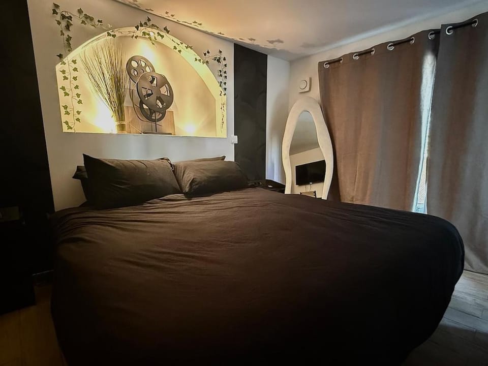 Jacuzzi privatif Appartement premium Vendôme Apartment in Vendôme