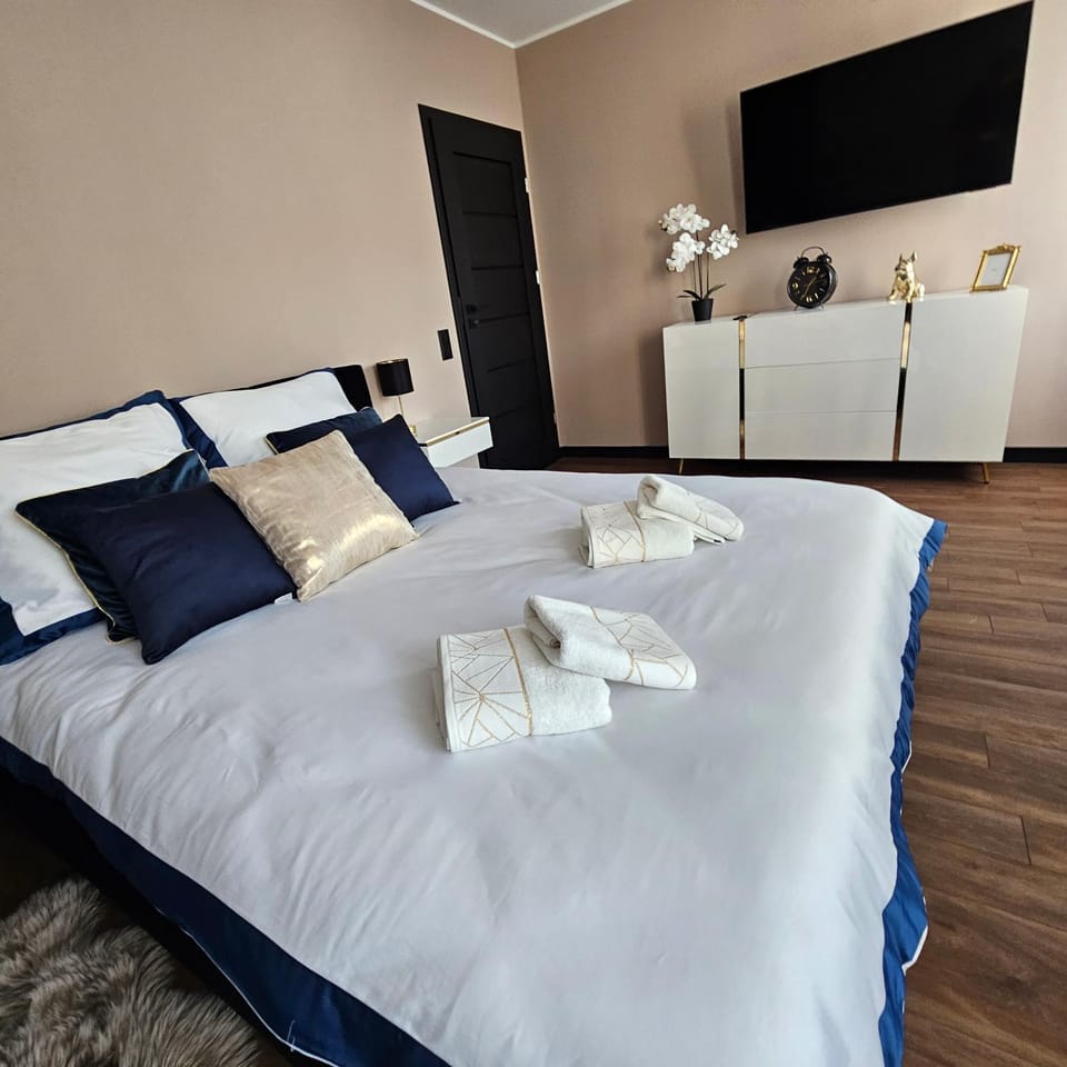 Złota Zatoka Apartament Mazury Apartment in Poland