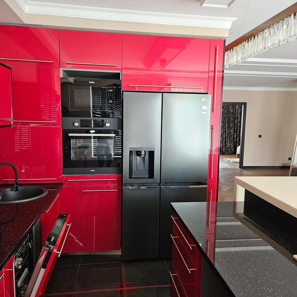 oven, stove