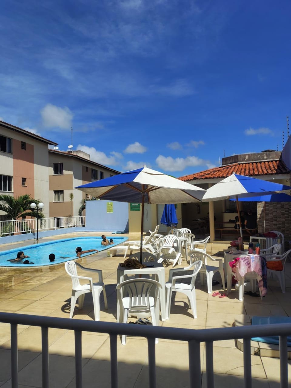 grandearacaju-familia-comforto UFS Apartment in Aracaju