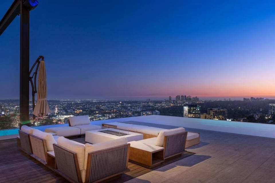 Collina Royale Villa in West Hollywood