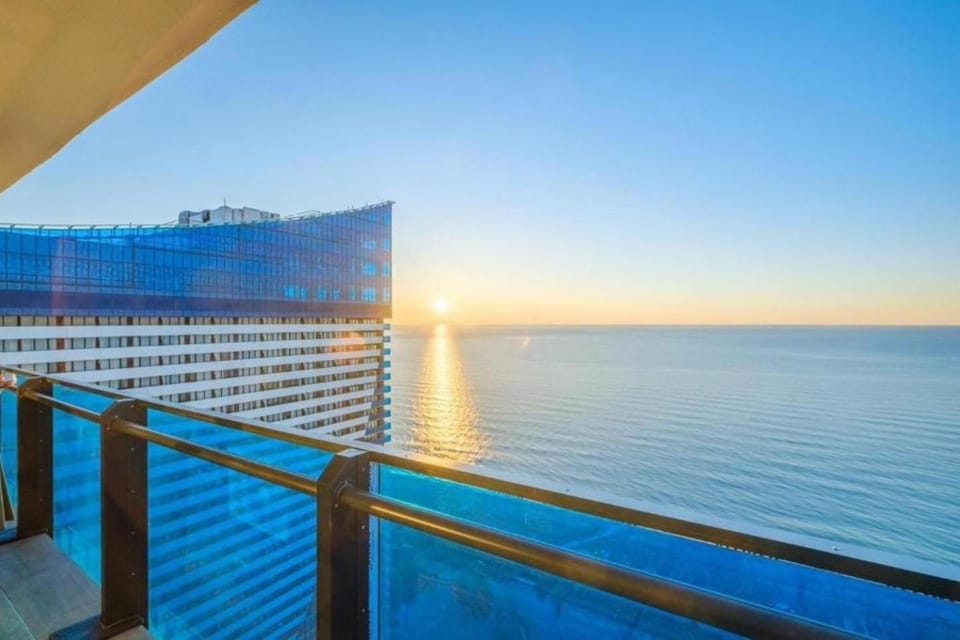 Bed, View (from property/room), Balcony/Terrace, Living room, Bedroom, air conditioner