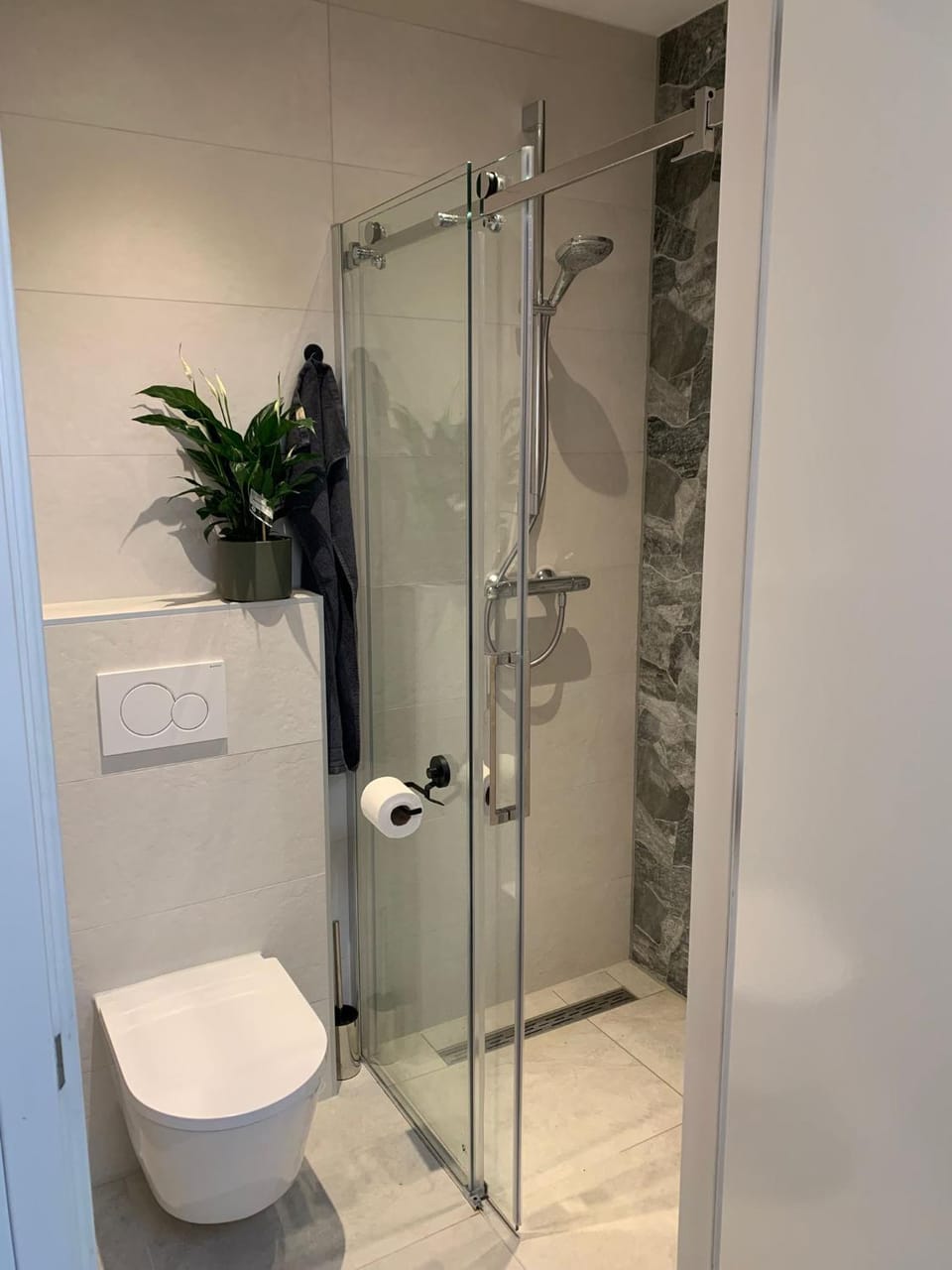 Shower, Toilet, Bathroom