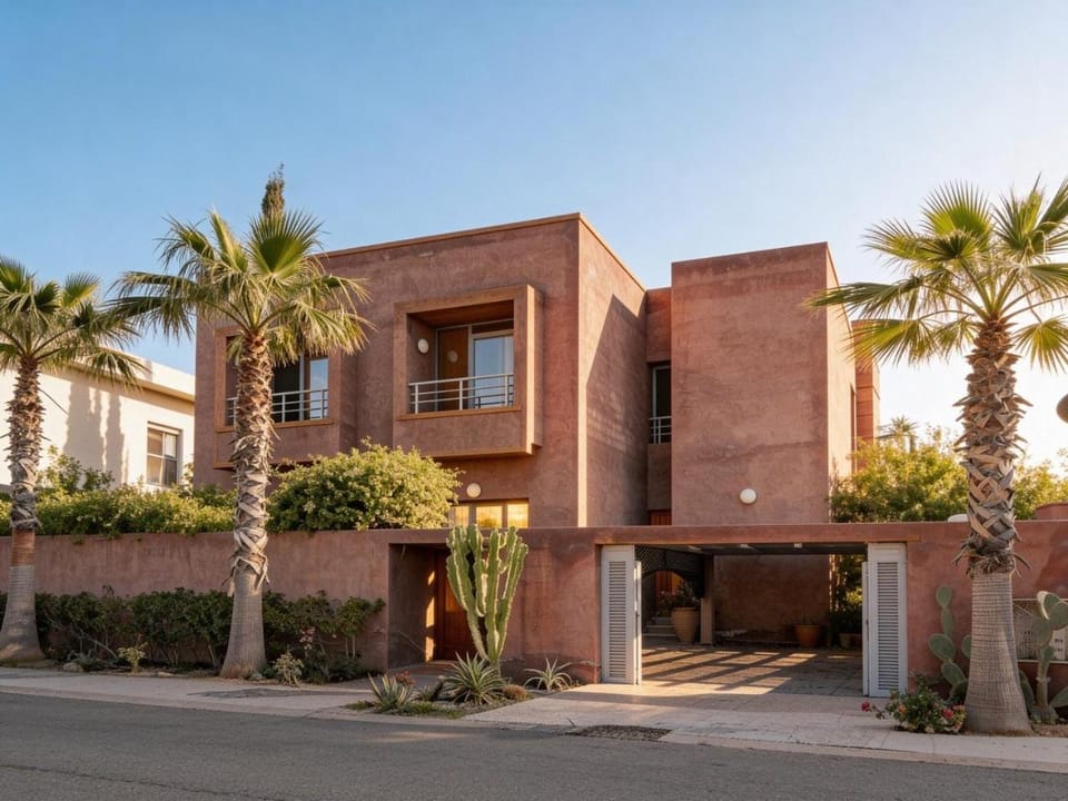 Dream Villa Marrakech #1, Pool, Calm & Luxury, Marrakech Villa in Marrakesh-Safi