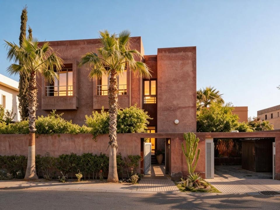Dream Villa Marrakech #1, Pool, Calm & Luxury, Marrakech Villa in Marrakesh-Safi
