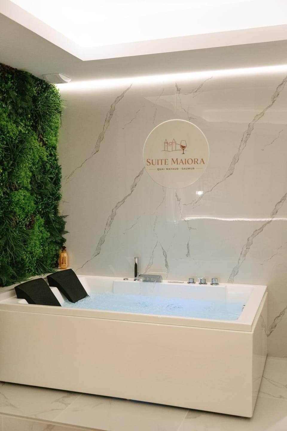 Suite Maiora - Élégance, Sérénité & Jacuzzi Apartment in Saumur