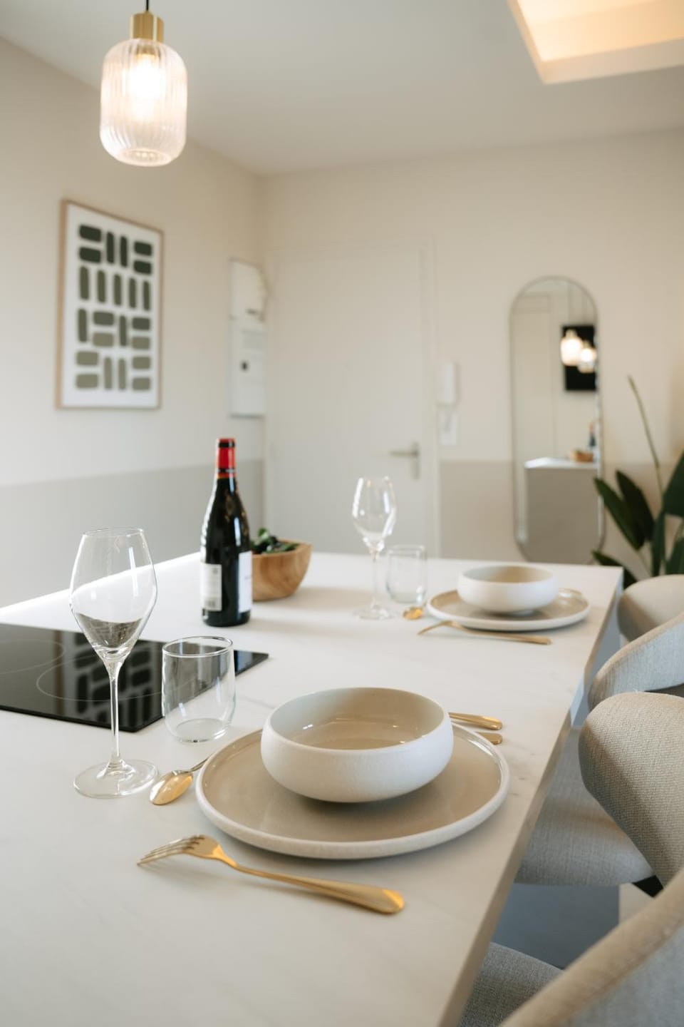Suite Maiora - Élégance, Sérénité & Jacuzzi Apartment in Saumur