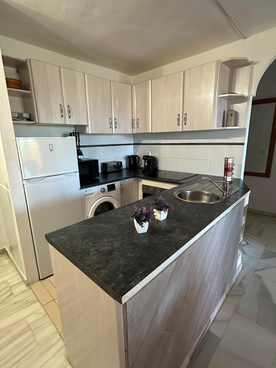 Kitchen or kitchenette