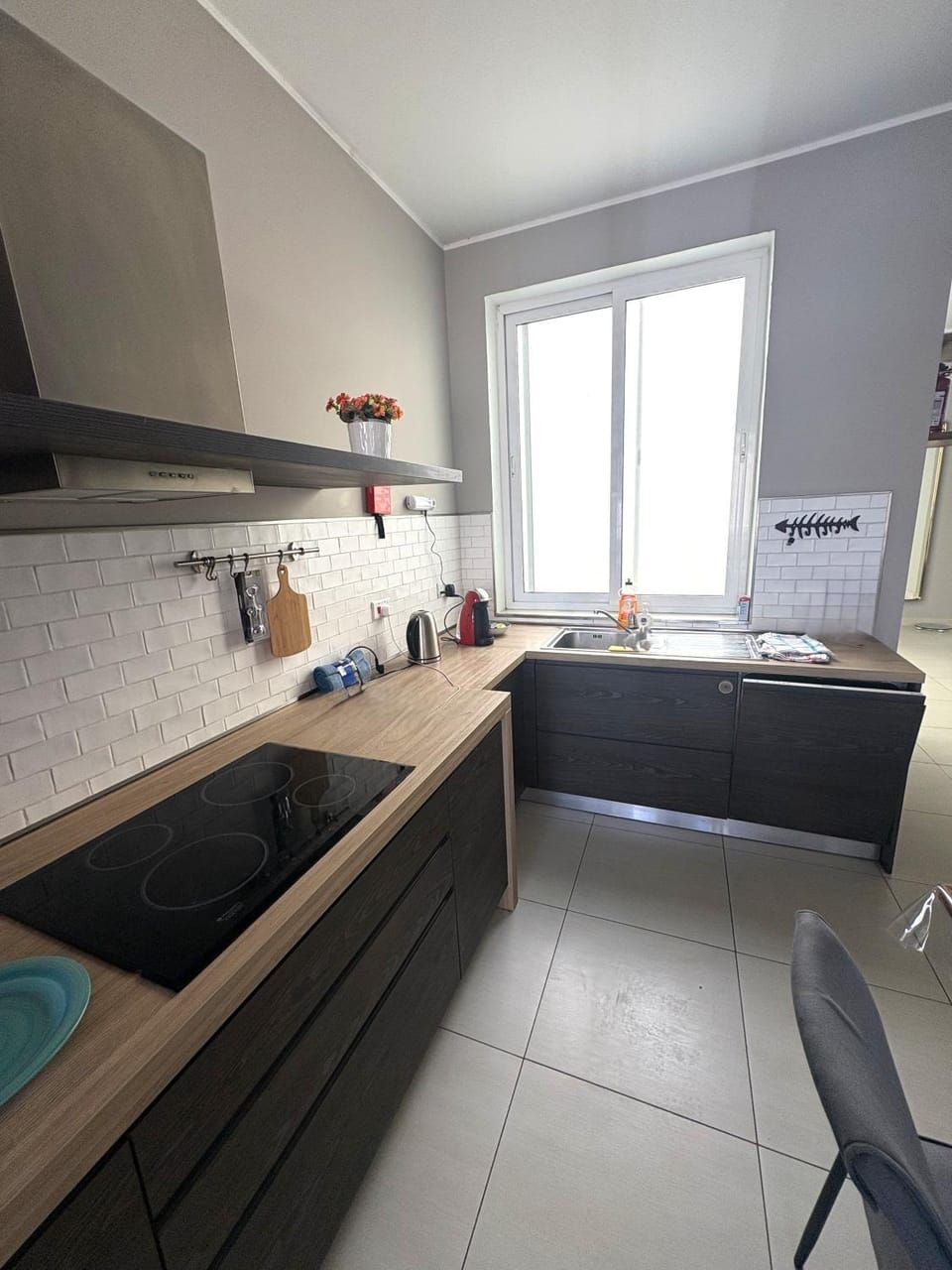 dishwasher, oven, stove, kitchen