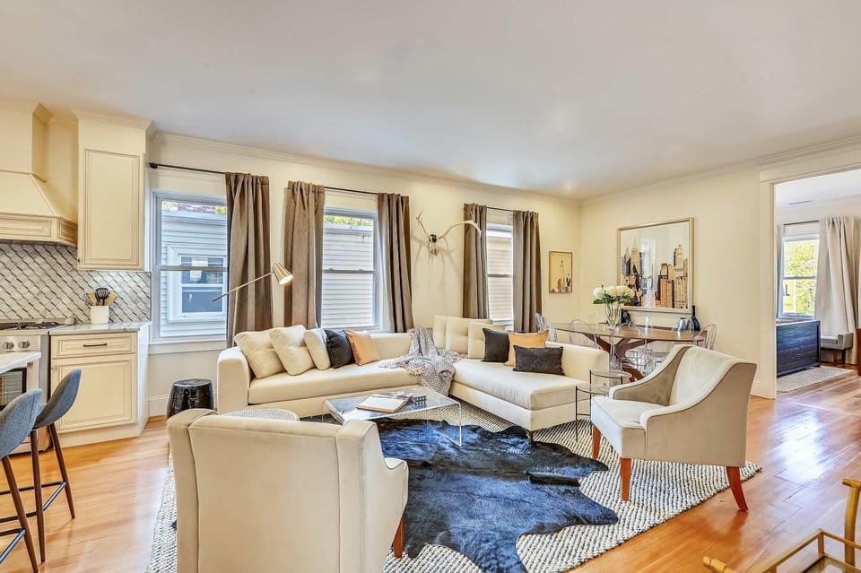 Modern Boston Condo near T House in Roslindale